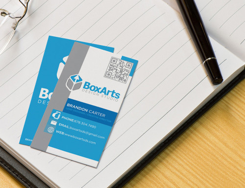 BoxArts Business Cards